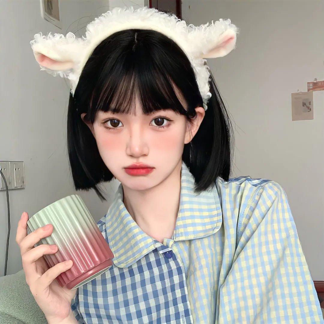 幸福吻上我的脸